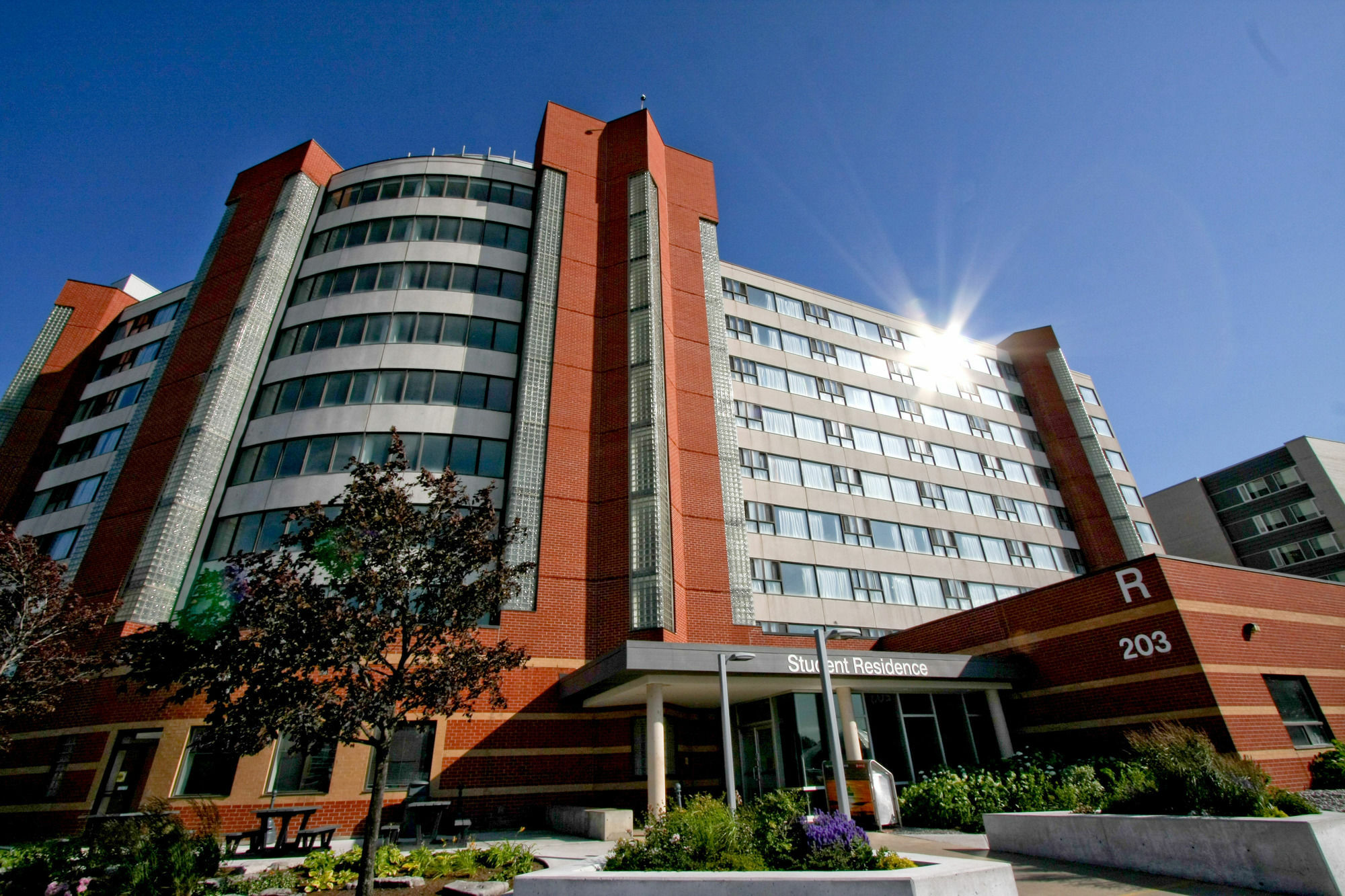 Humber College North Campus Residence Брамптън Екстериор снимка